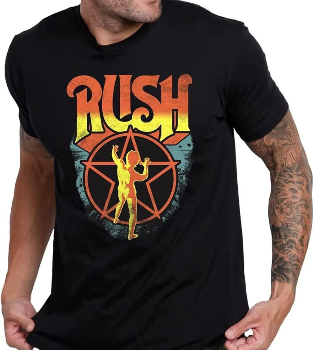 Rush Shirt Novelty Mens Womens T-Shirt